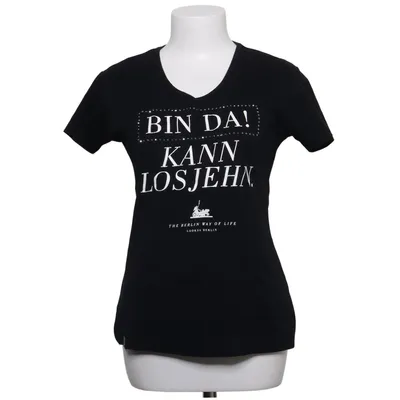 T-shirt (Zwart) van Look 54 Katoen