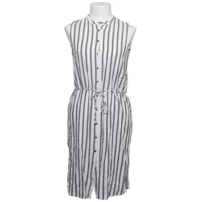 Blousejurk (Wit, Grijs) van VILA Clothes Linnen, Viscose