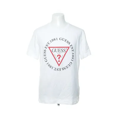 T-shirt (Vit, Flerfärgad) från Guess Bomull