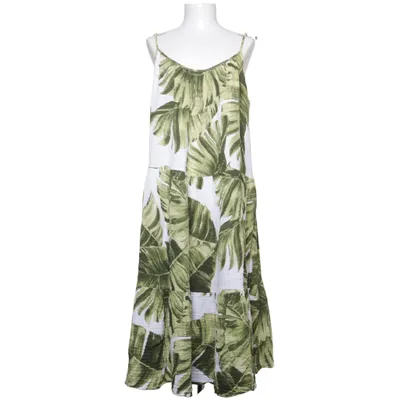 Jurk (Groen, Meerkleurig) van H&M Katoen, Elastaan