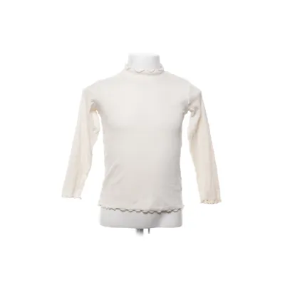 Långärmad t-shirt (Beige) från Lindex Kids Bomull, Elastan