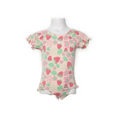 Badpak (Roze, Meerkleurig) van Lindex Elastaan, Polyamide