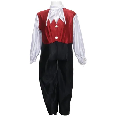 Fancy dress (Black, Red, White) from Rusta Polyester