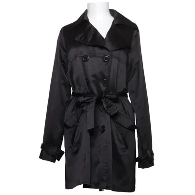 Trench-coat (Noir) de Wear It Coton, Polyester