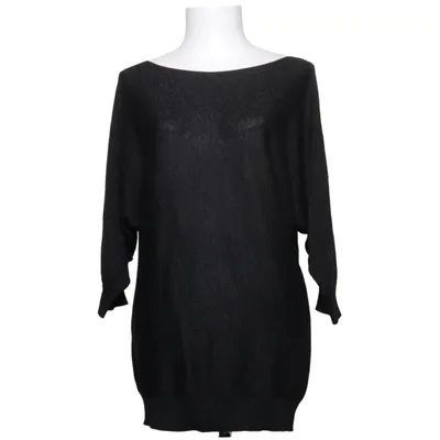 Sweater (Black) from Encuentro Polyester, Viscose