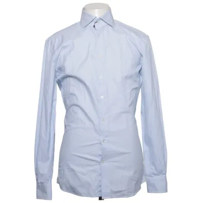 Shirt (Blauw) van Emanuel Berg