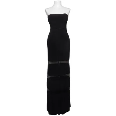 Maxi jurk (Zwart) van Goddess London
