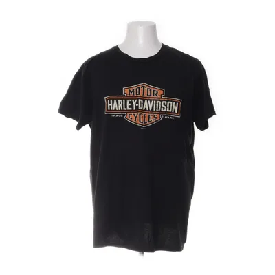 T-shirt (Black, Orange) from Harley Davidson