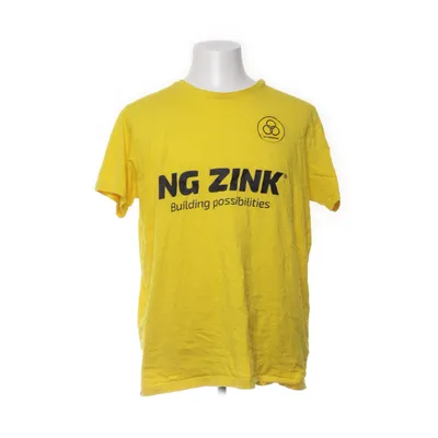 T-shirt (Gul) från Hummel Ekologisk bomull
