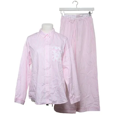 Pyjama (Rose, Blanc) de Lounge Coton