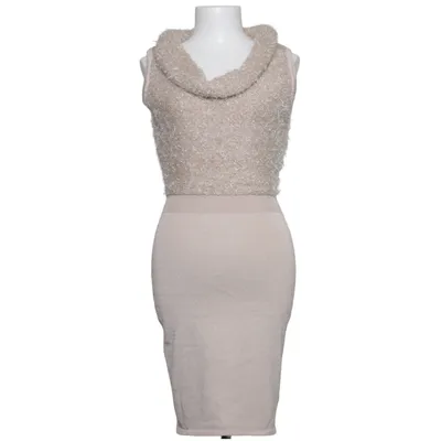 Robe (Beige) de Andrew Marc Acrylique, Fibre métallique, Modal, Polyamide, Polyester, Viscose