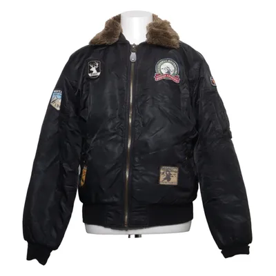 Winterjas (Zwart) van New Roads Polyamide, Polyester