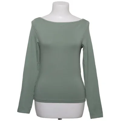 Long sleeve T-shirt (Green) from ONLY Elastane, Organic cotton
