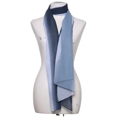 Cravat (Blauw) van Claudia Sträter
