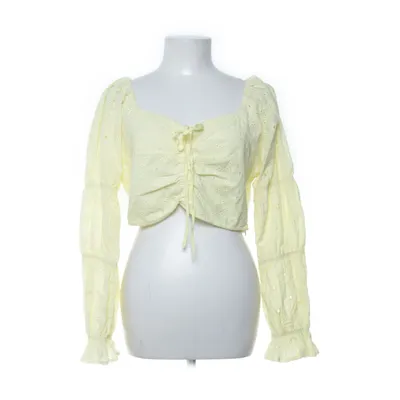 Crop top (Yellow) from Love Lolita Cotton