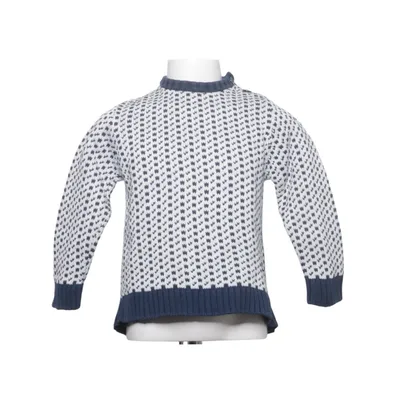 Tröja (Blå, Vit) från Emma och Malena Bomull