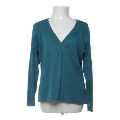 Blouse (Blauw) van Isolde Katoen