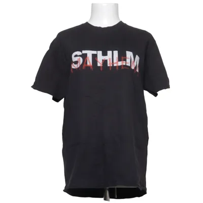 T-shirt (Black) from Russell Cotton