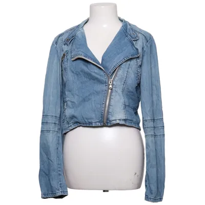 Denim jacket (Blue) from Monica's Cotton, Elastane, Polyester