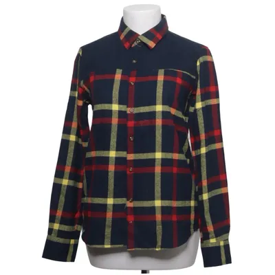 Chemise en flanelle (Bleu, Multicolore) de Tuxer Coton