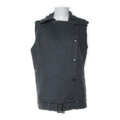 Biker gilet (Grijs) van Hunkydory Polyamide, Wol