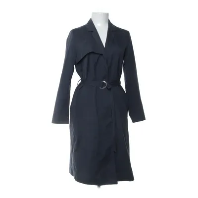 Trenchcoat (Svart) från Mango Suit Bomull, Polyamid, Polyester, Viskos