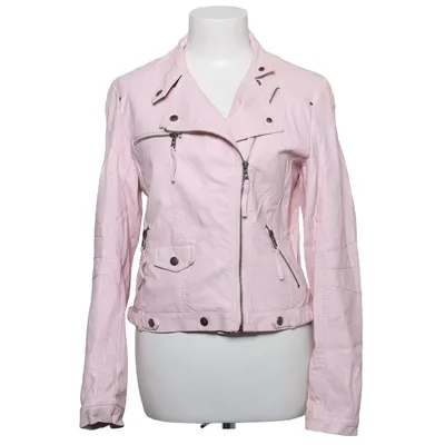 Veste de motard (Rose) de Softy Outerwear Collection Polyester, Polyuréthane, Viscose