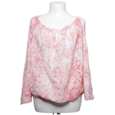 Blus (Rosa, Vit, Flerfärgad) från WERA Stockholm Silke