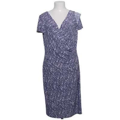 Robe (Bleu, Blanc) de Lauren Ralph Lauren Élasthane, Polyester