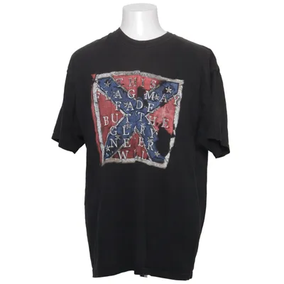 T-shirt (Grå, Flerfarvet) fra Jerzees Bomuld