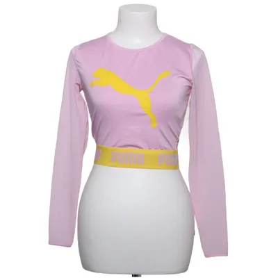 Practice jersey (Pink, Yellow) from Puma Elastane, Polyester