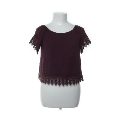 Top (Rood) van Pull & Bear Viscose