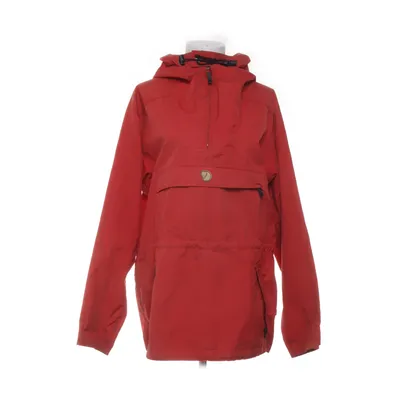 Anorak (Röd) från Fjällräven Bomull, Polyester