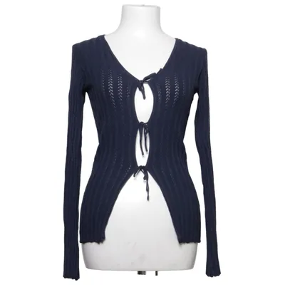 Cardigan (Blå) fra Magasin Du Nord Polyamid, Viscose
