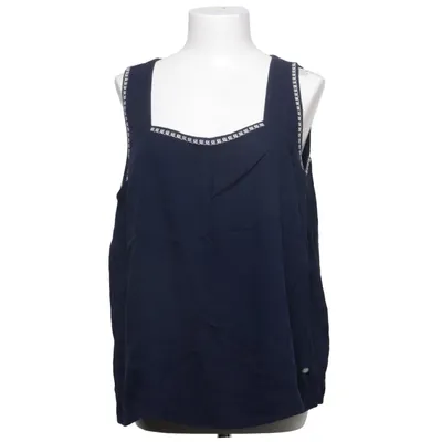 Tank Top (Blue) from Dobber Viscose