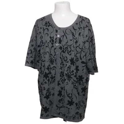 Haut (Gris, Noir) de Lane Bryant Nylon, Viscose