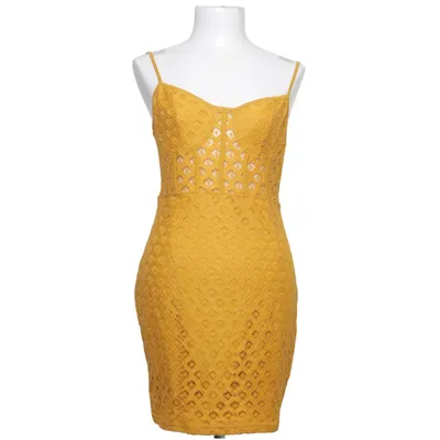 Robe (Jaune) de Naanaa Élasthane, Polyamide, Polyester