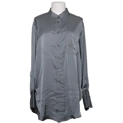 Blus (Grå) från H&M Modern Classic Polyester