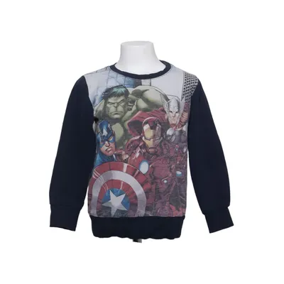 Sweatshirt (Blau, Mehrfarbig) von Marvel Avengers Baumwolle, Polyester