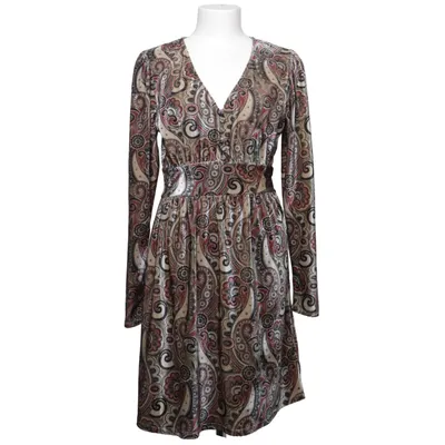 Klänning (Beige, Flerfärgad) från Costes Rebel Elastan, Polyester