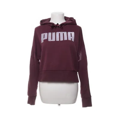 Huvtröja (Lila) från Puma x Kenza Bomull, Polyester