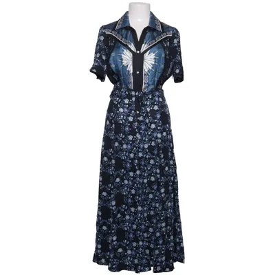 Maxi dress (Nour) from Sandro Silk, Viscose