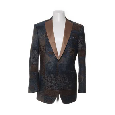 Blazer (Blue, Beige, Multicolored) from Lars Wallin Cotton, Polyester, Elastane