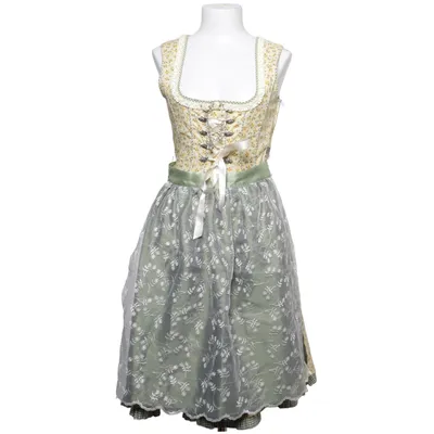 Dirndl (Groen, Geel, Wit) van Marjo Katoen
