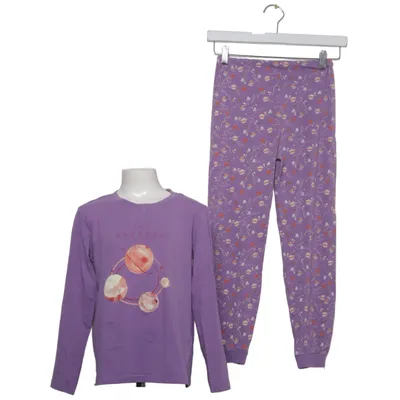 Pyjamasz (Lilla, Flerfarvet) fra Happy Kids by Tchibo Elastan, Økologisk bomuld