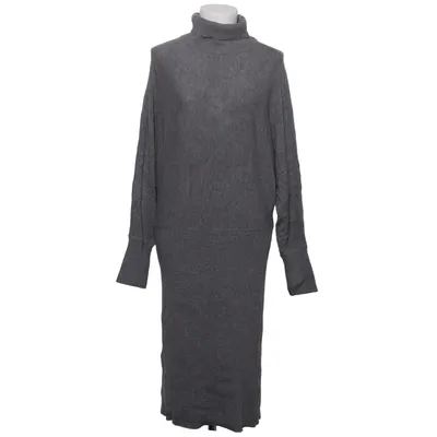 Rollkragenkleid (Grau) von Bodyflirt Polyamid, Polyester, Viskose