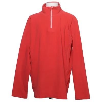 Fleecetröja (Röd) från Line One Polyester