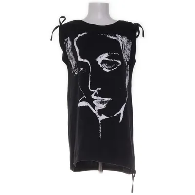 Linne (Svart, Vit) från Trofé Bomull