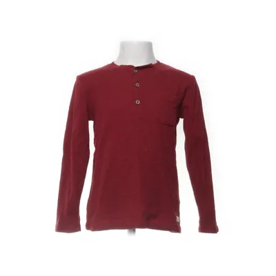 Henley shirt (Rood) van Newbie by KappAhl Katoen