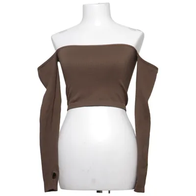 Crop top (Brun) från STR